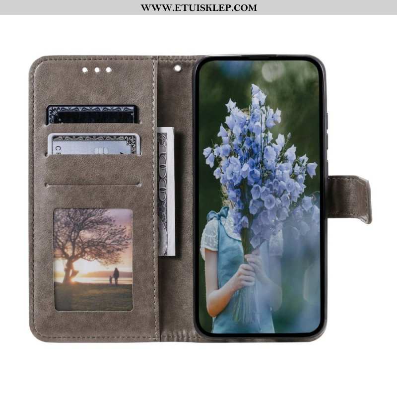 Etui Folio do Xiaomi Redmi A1 Mandala Słońca